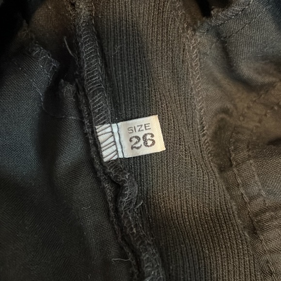 Moschino Jeans High Rise pants size 26 - Picture 5 of 5